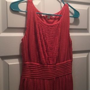 Max studio coral dress